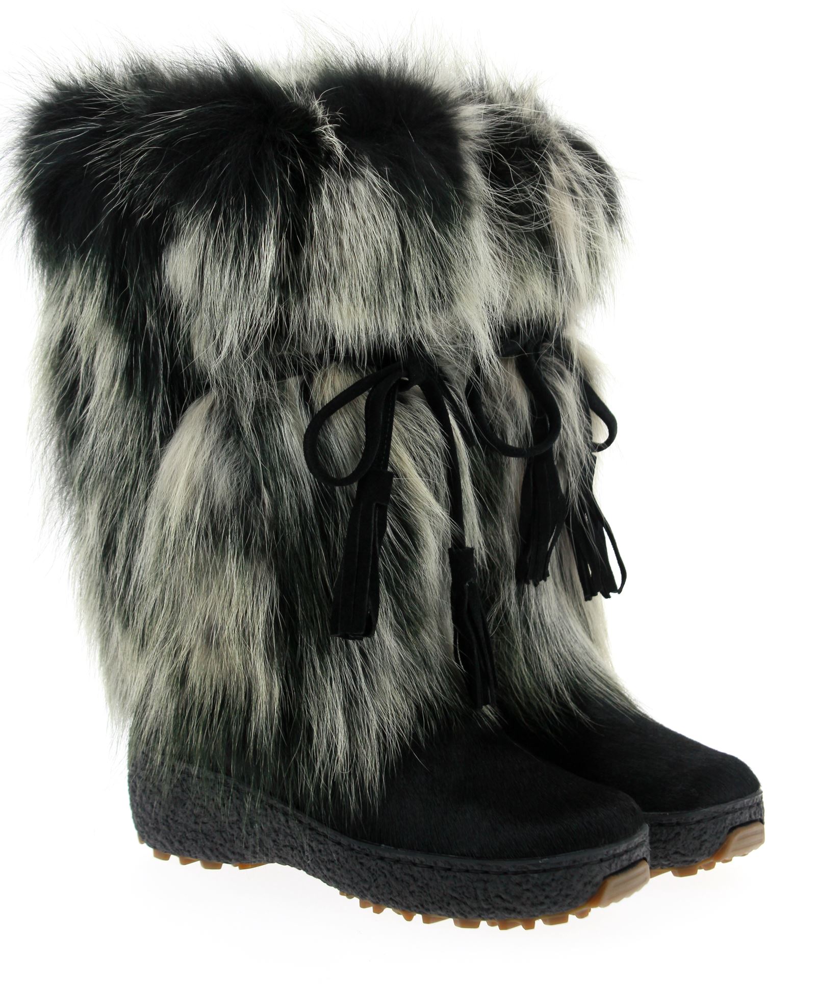 Oscar Fellstiefel VOLPE NERO (38)