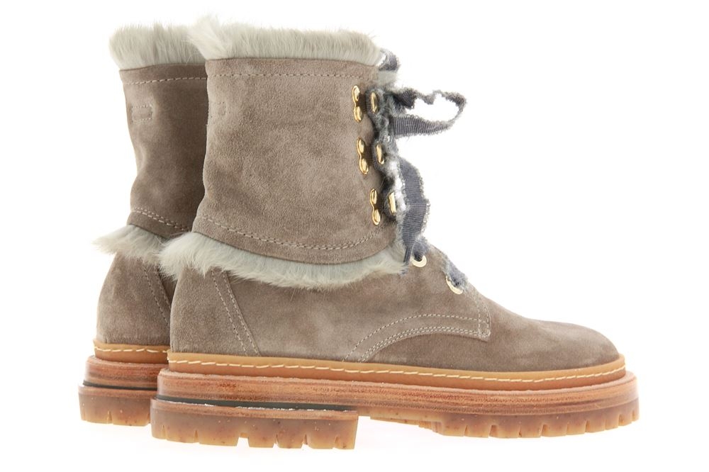 Attilio Giusti Leombruni Stiefelette TAUPE ICE (40) Attilio Giusti Leombruni Stiefelette TAUPE ICE (40)