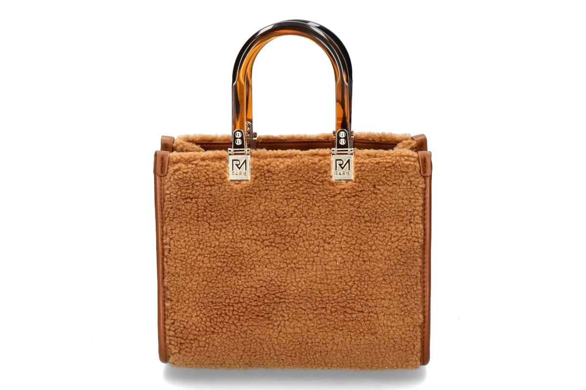 Rue Madam Umhängetasche- MARVIN MINI TOTE WINTER- cookie/braun Rue Madam Umhängetasche- MARVIN MINI TOTE WINTER- cookie/braun