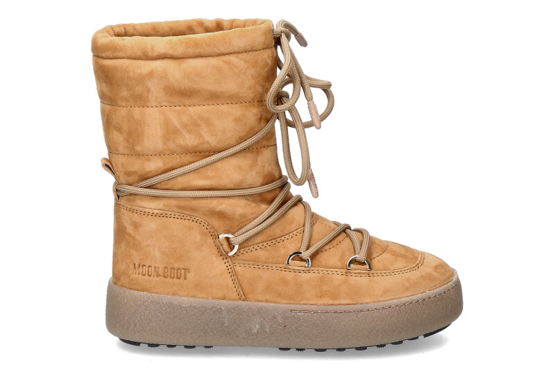 Moon Boot Snowboots LTRACK SUEDE BISCOTTO