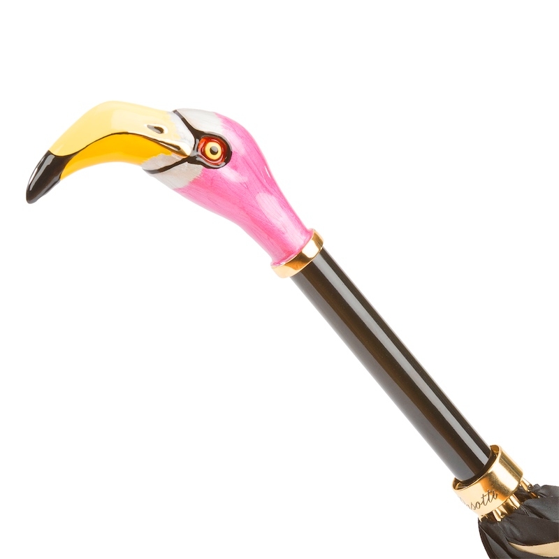 Pasotti Regenschirm FLAMINGO FUXIA