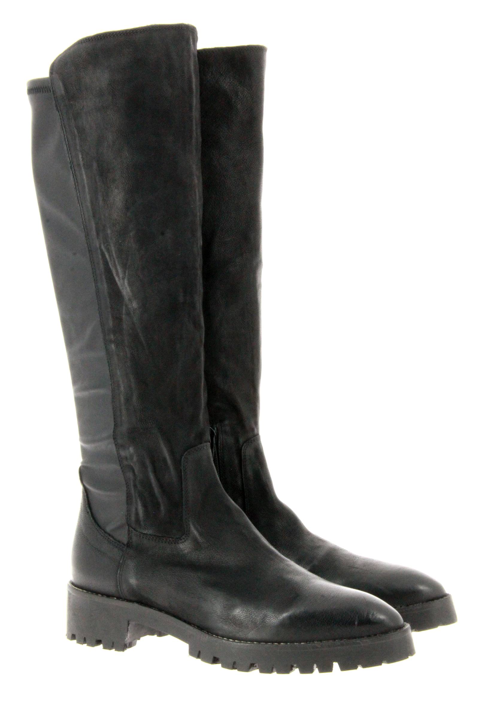 Donna Carolina Stiefel CRUZ NERO VIC CARRO (35)