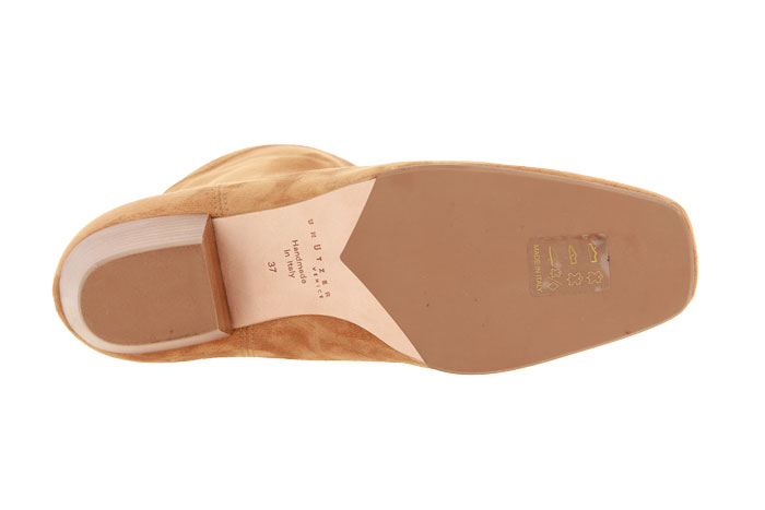 Unützer Stiefelette CAMOSCIO ELASTICO BRANDY (40)