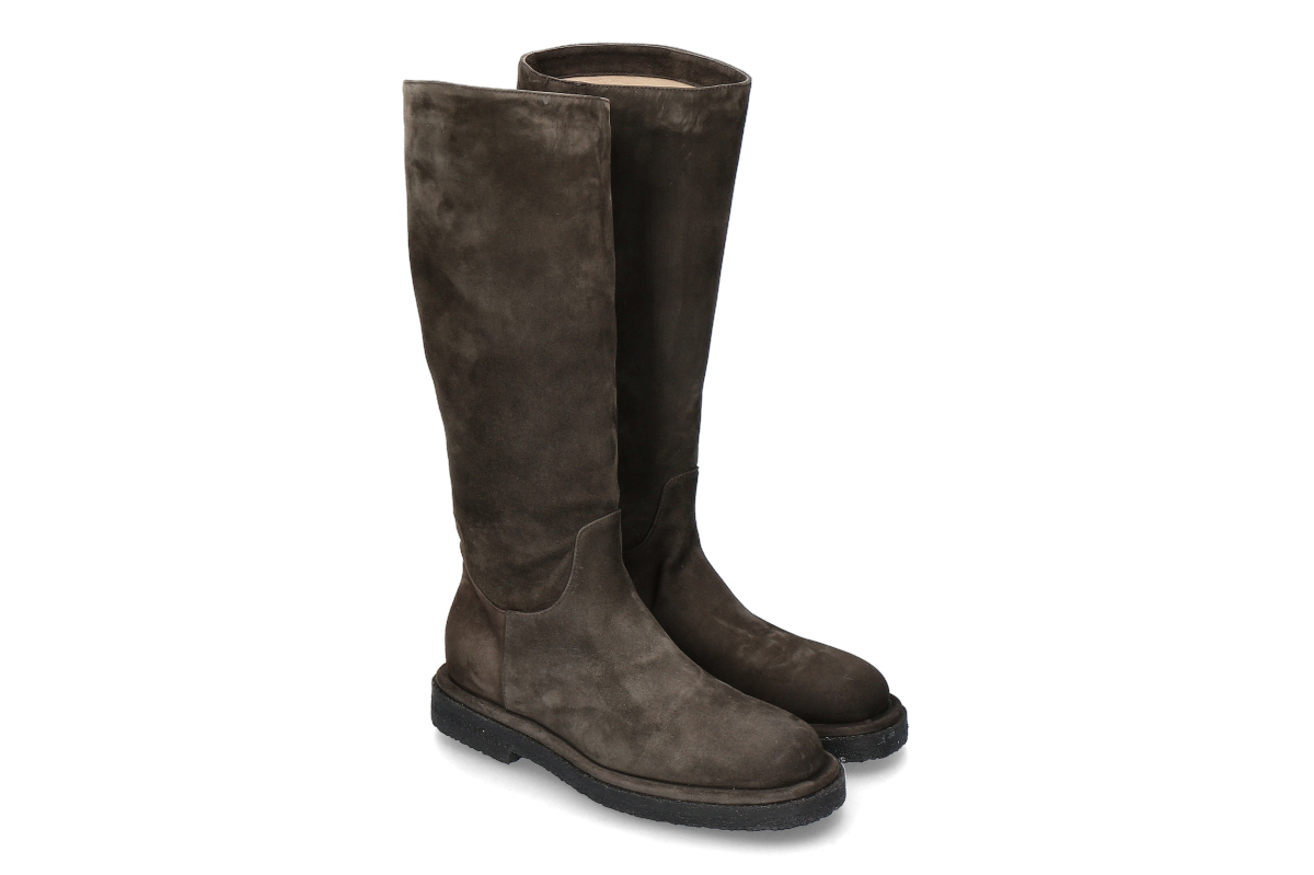 Pomme d'Or Stiefel CAROLEE REVERSE- dunkelbraun/ dusty brown