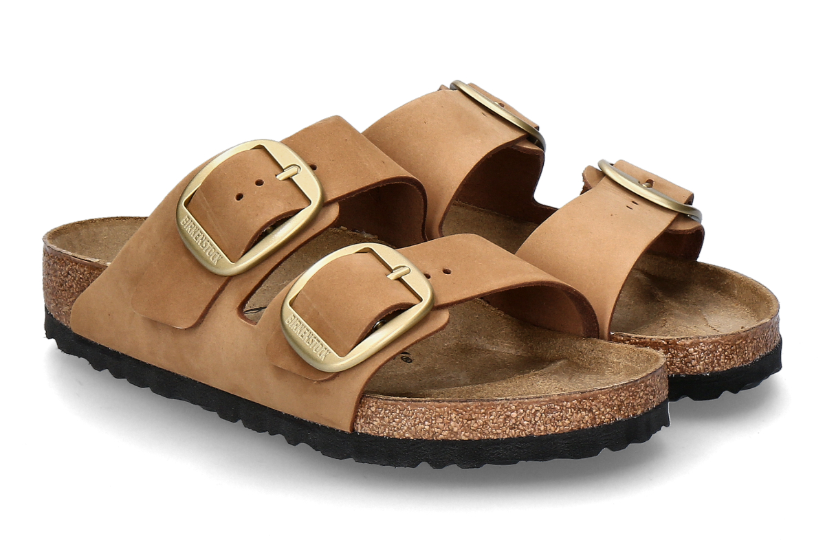 Birkenstock Damen- Pantolette ARIZONA BIG BUCKLE NORMAL- mink_274300025_1