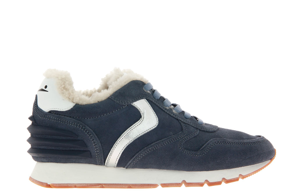 Voile Blanche Sneaker gefüttert JULIA POWER FUR VELOUR LAMINA CELESTE  (36)