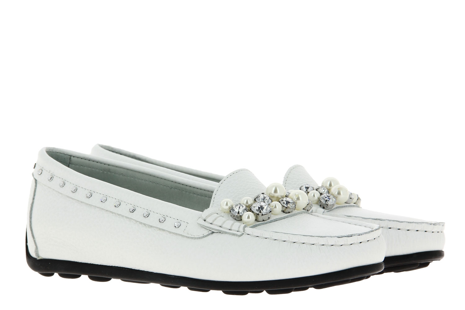 Vittoria Mengoni Slipper ADRIA BIANCO (41)