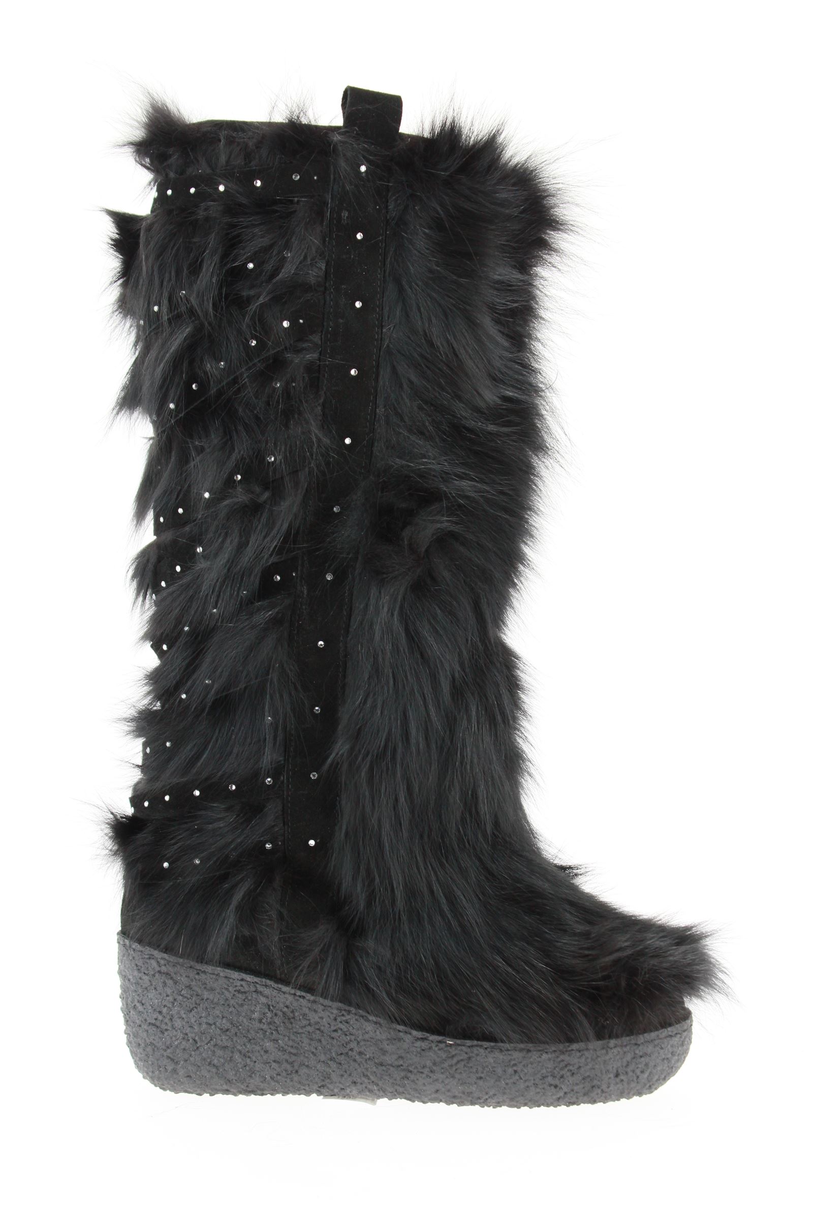 Diavolezza Fellschuh BLACK FOX SWAROVSKI CRYSTAL (42)