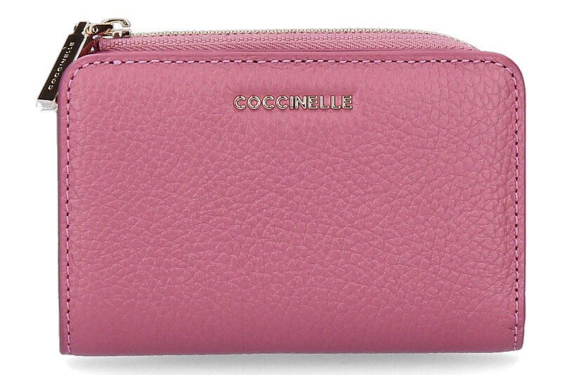Coccinelle Portemonnaie SOFTY -rose