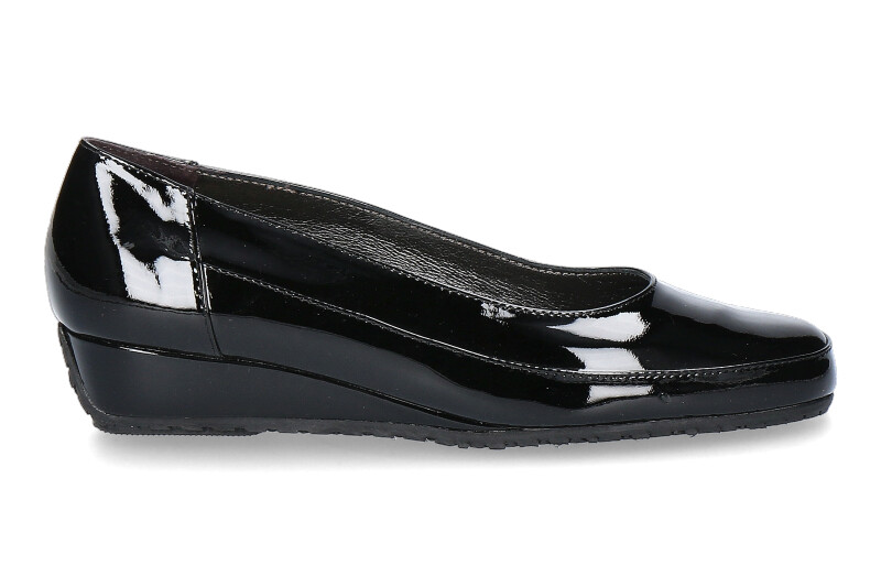 Bagnoli Slipper VERNICE NERO (42½)