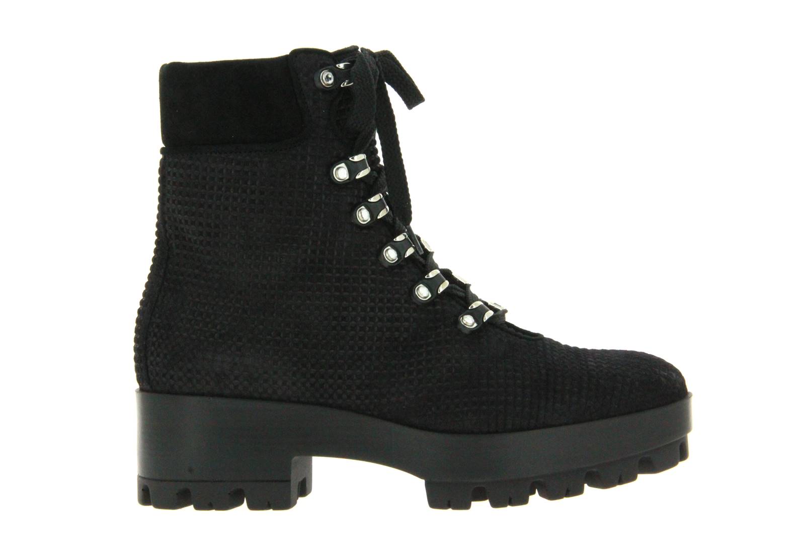 Mania Stiefelette CRUPS NERO VELOUR NERO (38)