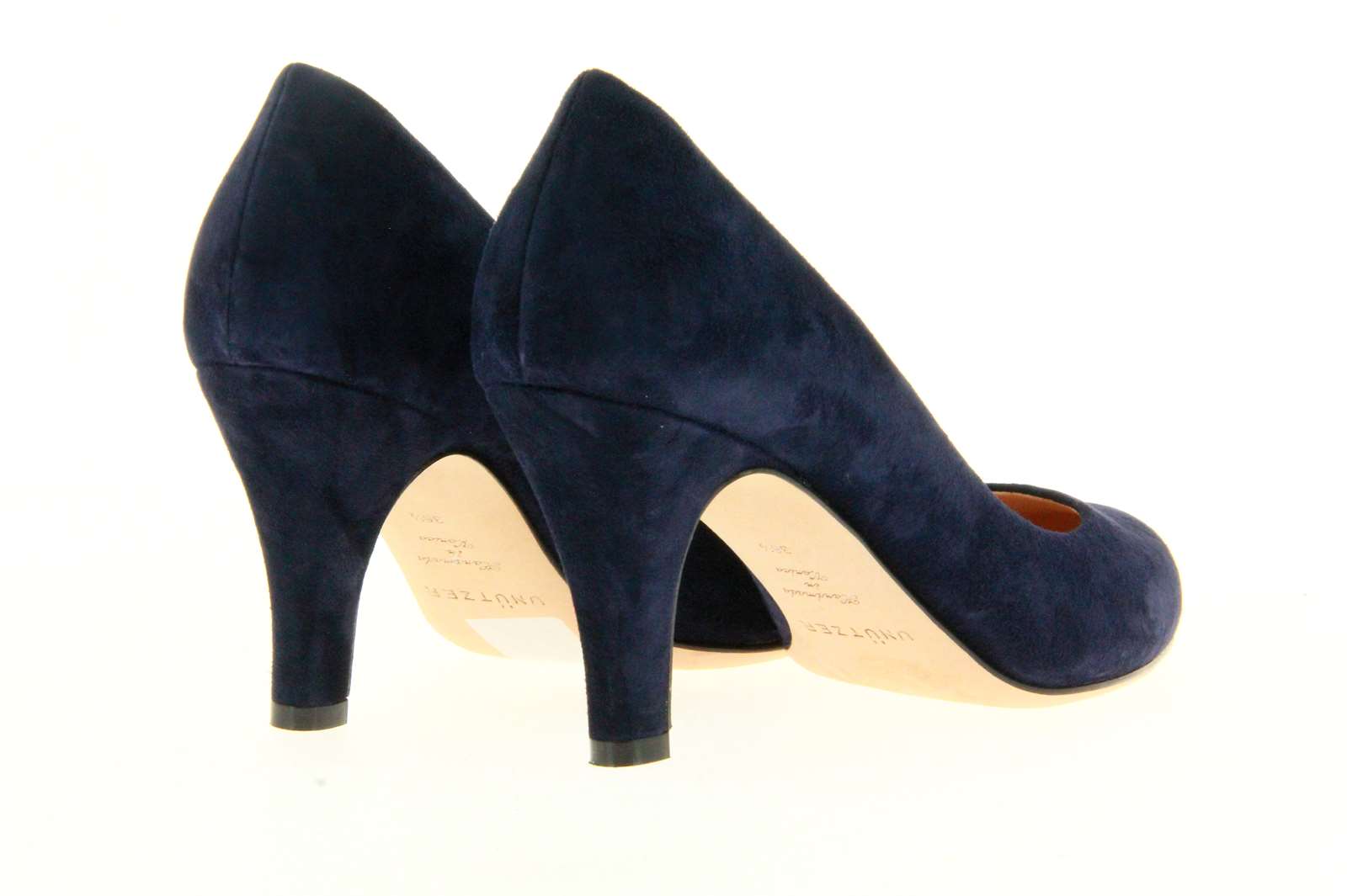 Unützer Pumps CAMOSCIO VELUKID BLU (38½)
