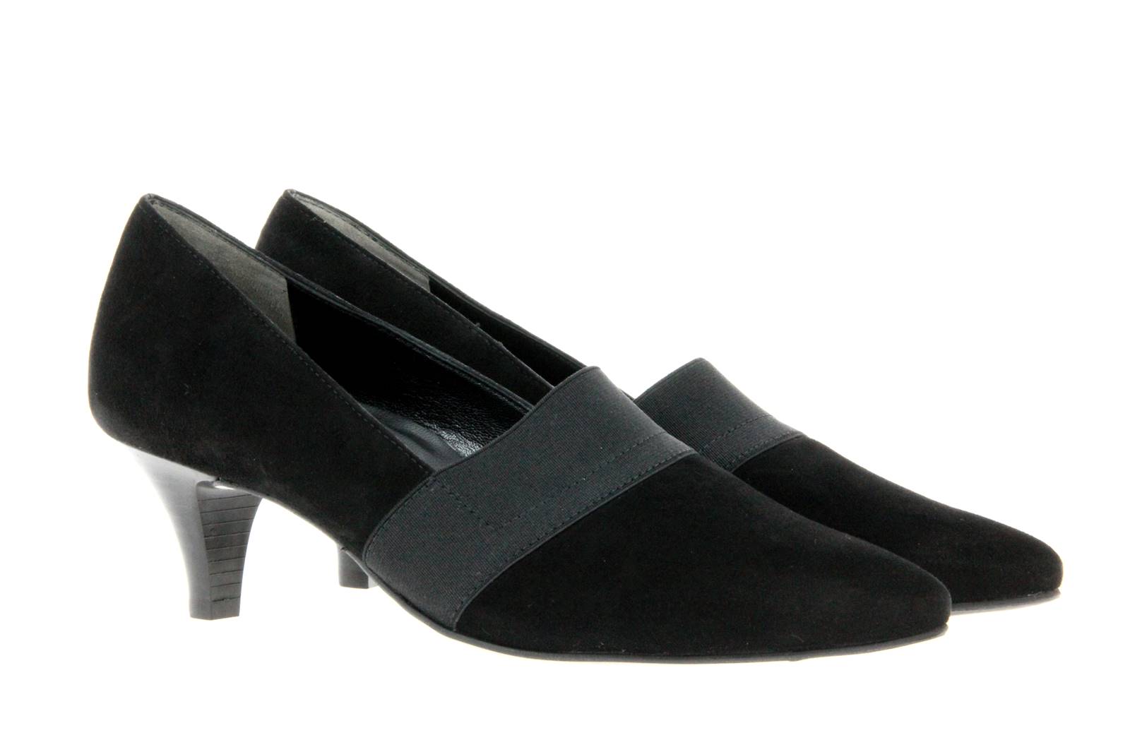 Paul Green Pumps SAMTZIEGE SCHWARZ (40)
