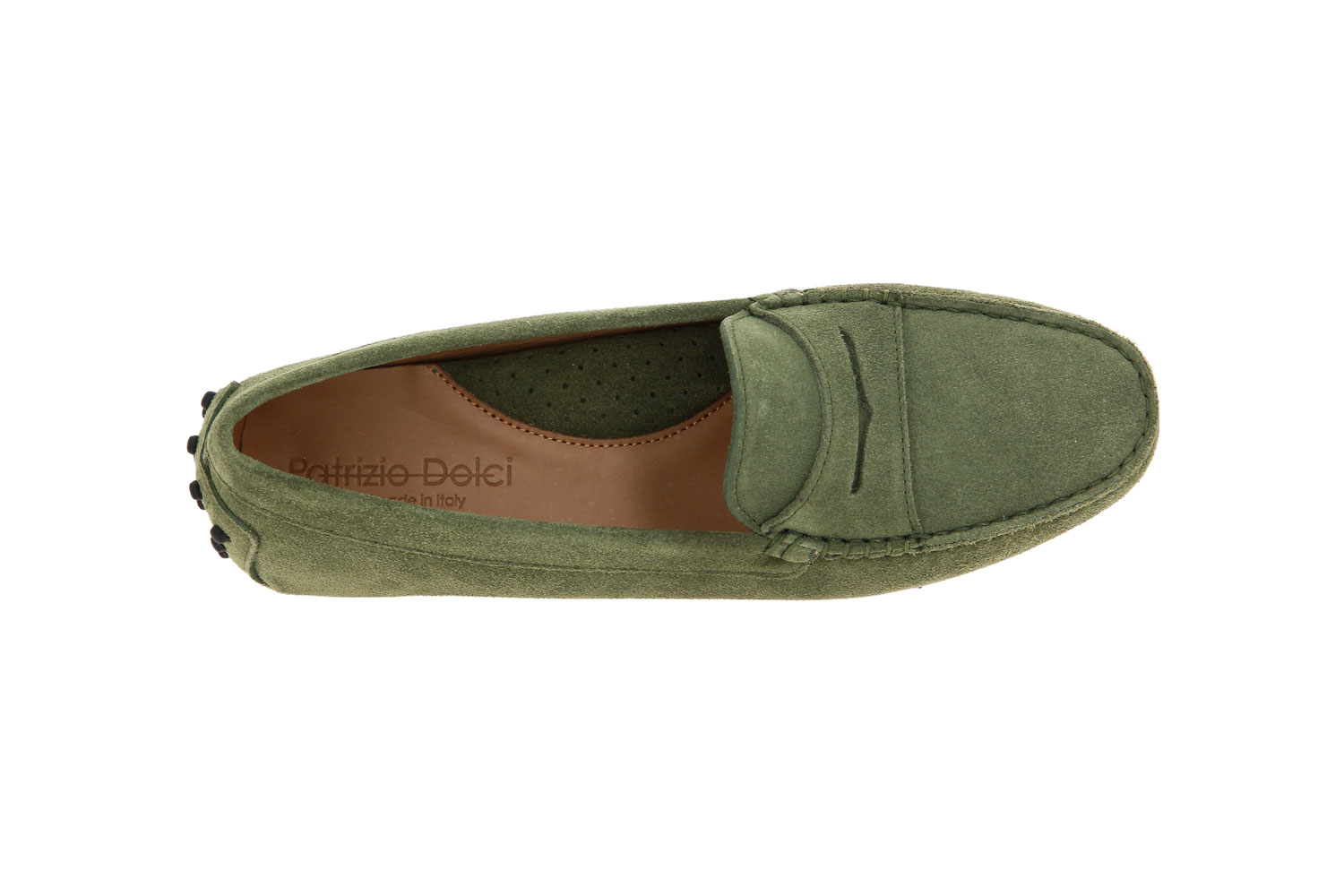 Patrizio Dolci Mokassin VELOUR BOSCO  (36)