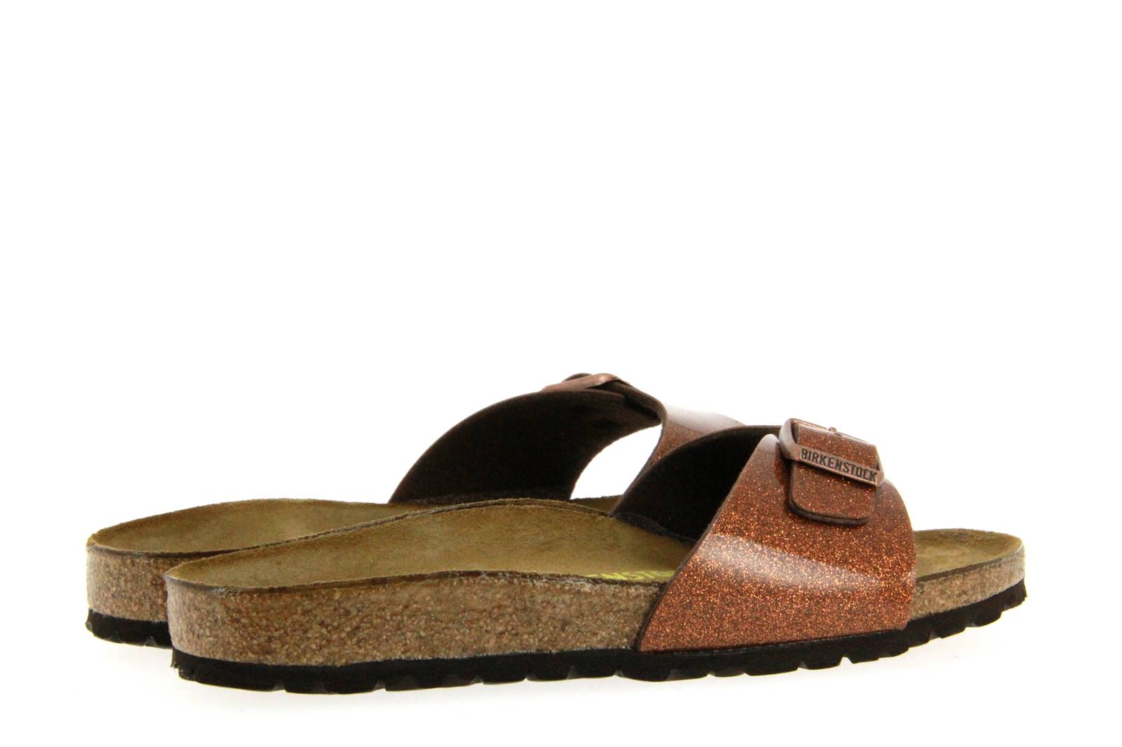Birkenstock Pantolette MADRID SCHMAL MAGIC GALAXY BRONZE (35)