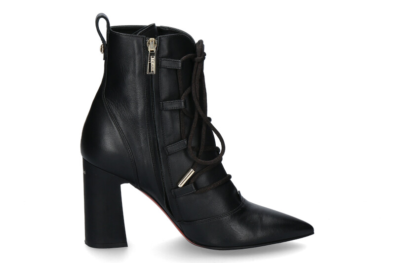 Baldinini Stiefelette TRONCH. NAPPA NERO (35½)