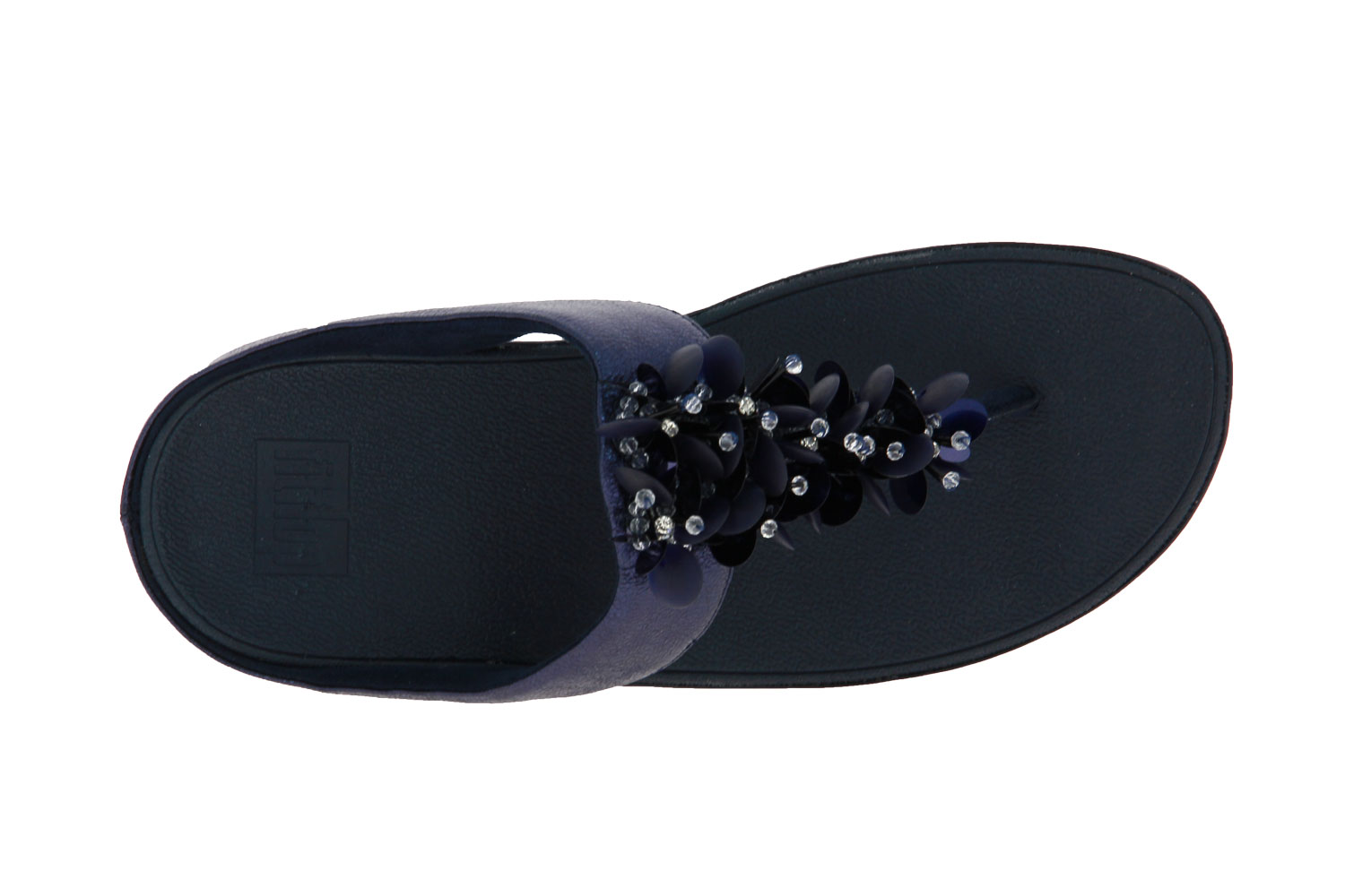 Fitflop Pantolette BOOGALOO TOE POST MIDNIGHT NAVY (36)