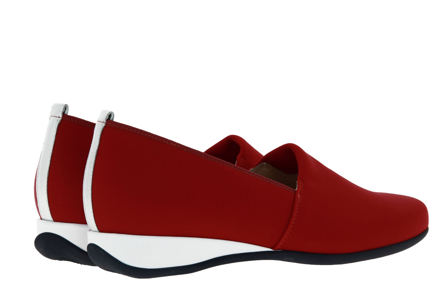 Hassia Ballerina PETRA WEITE-G STRETCH ROSSO (37 )