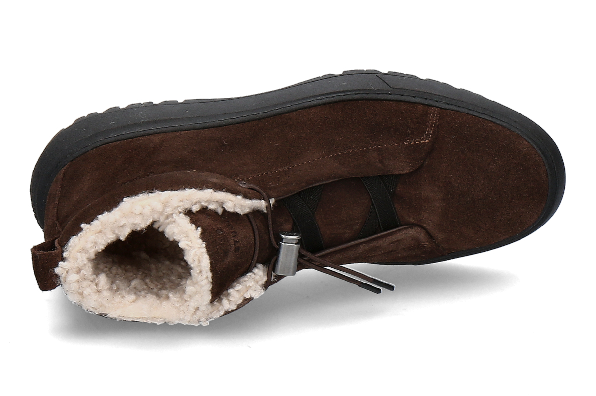 Copenhagen Studios Herren- Bootie gefüttert CPH604M SUEDE TEDDY_132300249_4