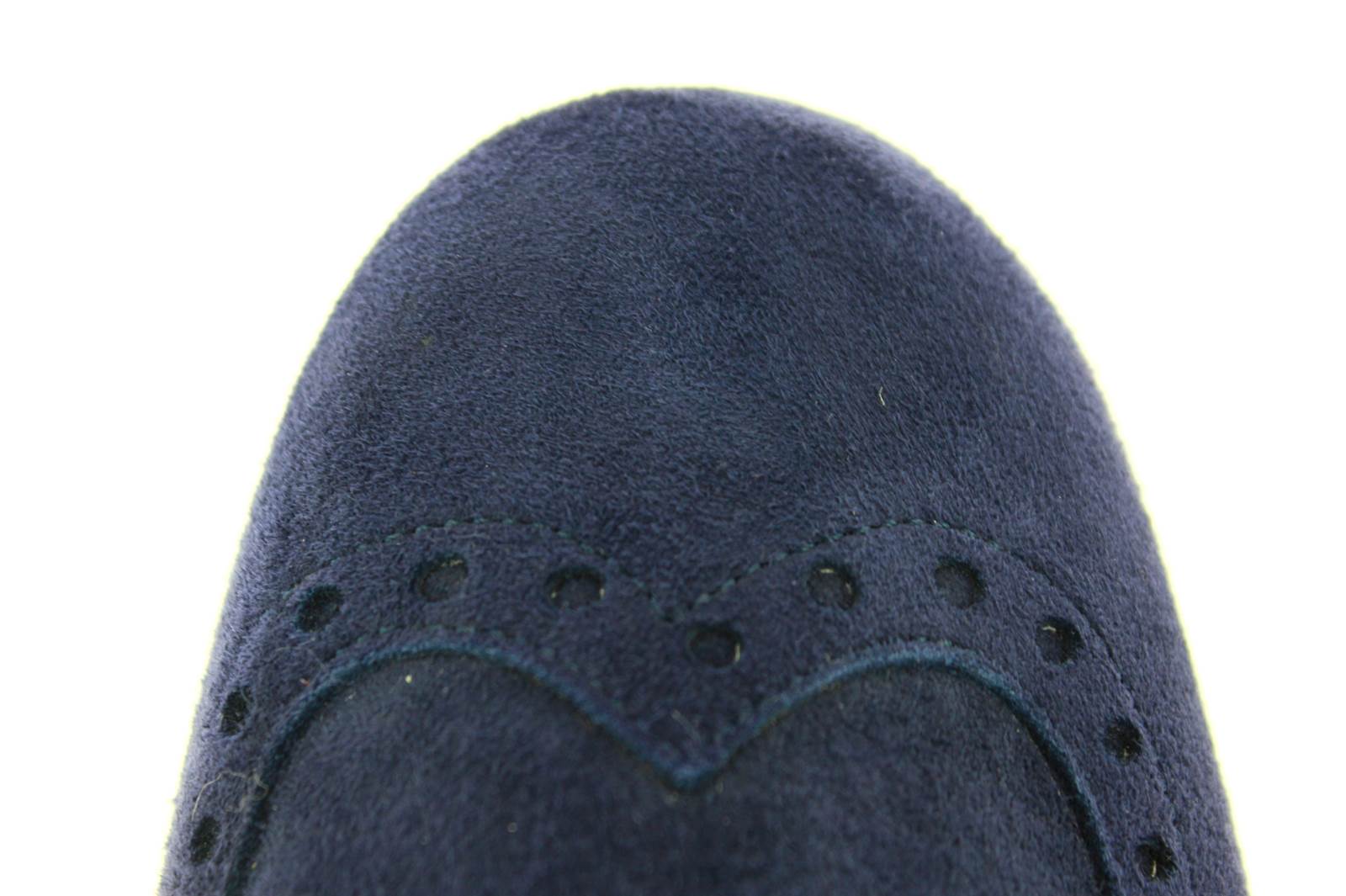 Gabriele Stiefelette CAMOSCIO NAVY (36½)