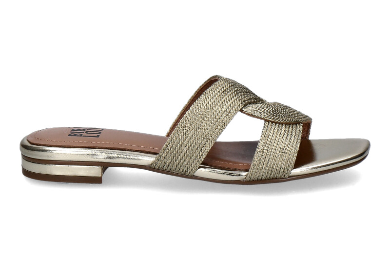 Bibi Lou Pantolette IVANA ORO GOLD 