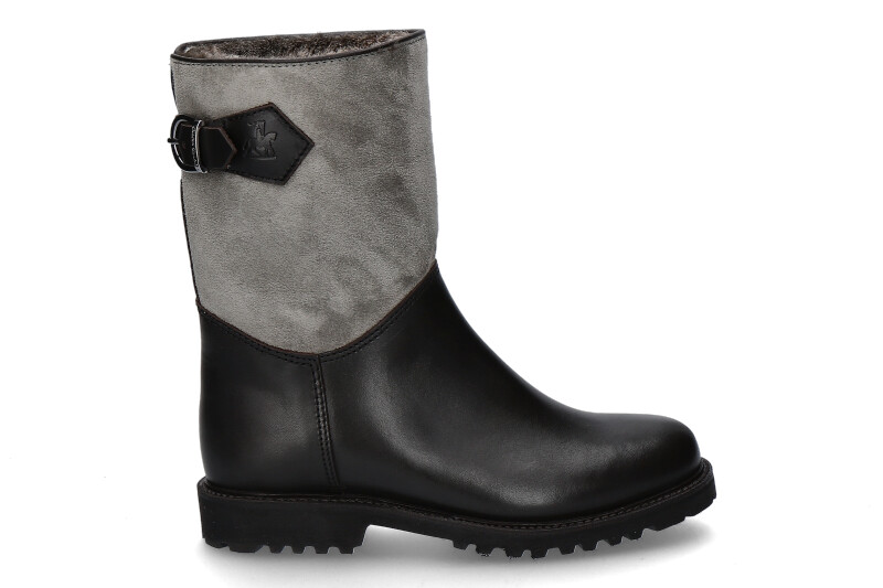 Ludwig Reiter Stiefelette gefüttert SENNERIN- dunkelbraun/ olivegrey