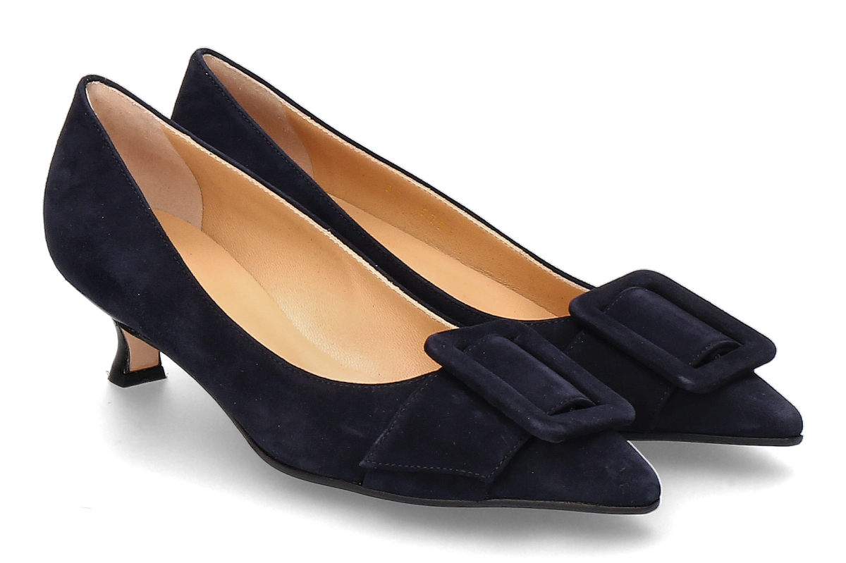 Unützer Pumps CAMOSCIO NAPPA- navy/ dunkelblau