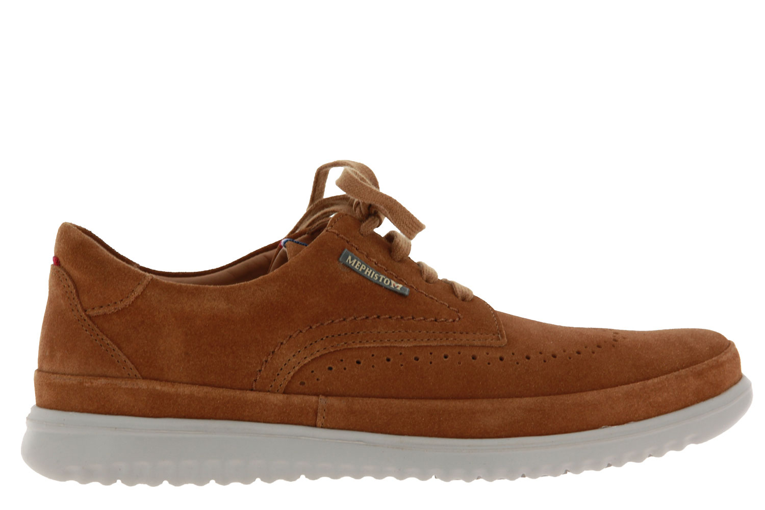 Mephisto Schnürer THIBAULT COGNAC VELOURS (44½)
