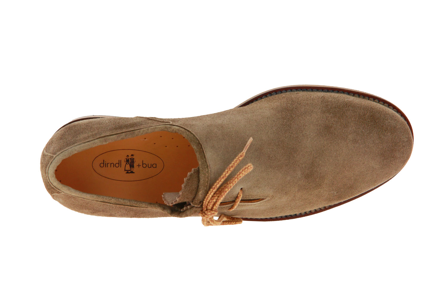 Dirndl + Bua Trachtenschuh ANTIKBOCK TAUPE (44) Dirndl + Bua Trachtenschuh ANTIKBOCK TAUPE (44)