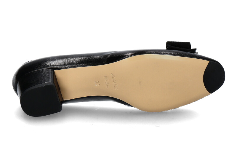ScarpaRossa Pumps NAPPA NERA CAMOSCIO NERO (39)