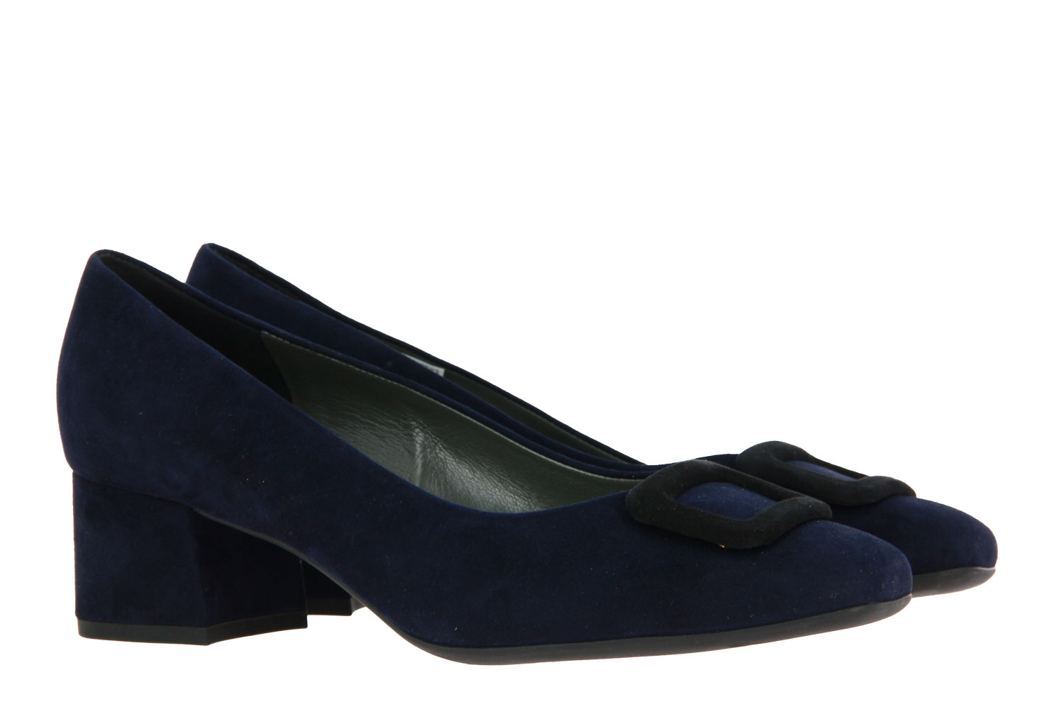 Peter Kaiser Pumps PANNI NAVY SUEDE SCHWARZ (38)