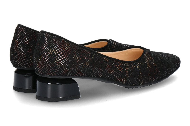 Brunate Pumps BIBA VASA BRONZO CAMOSCIO NERO (39½)