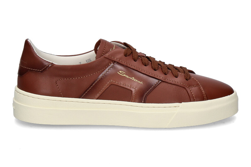 santoni-double-buckle-sneaker-MBGT21964-brown_138300041_3