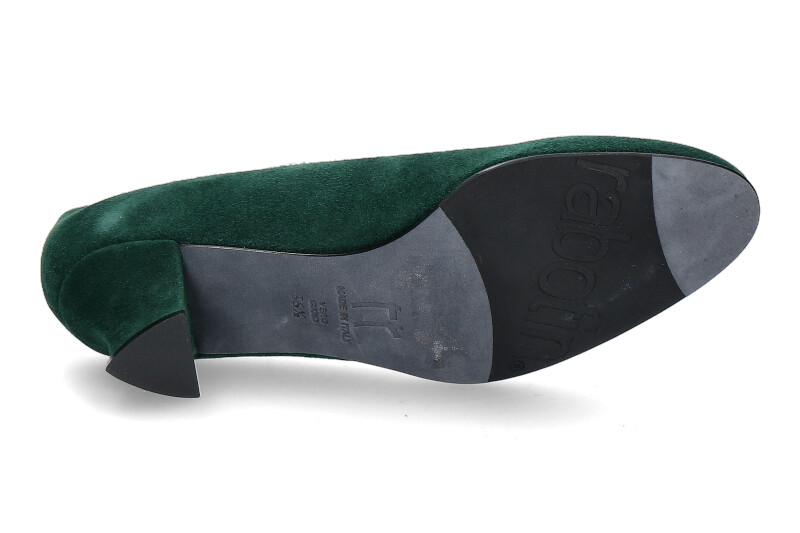 Thierry Rabotin Pumps ROSE CAMOSCIO MOSS GREEN (40½) Thierry Rabotin Pumps ROSE CAMOSCIO MOSS GREEN (40½)