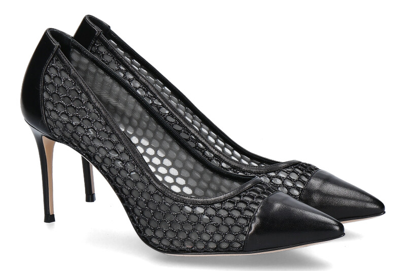 Casadei Pumps PELLAME MINORCA NERO (39)