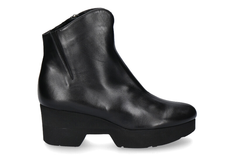 Thierry Rabotin Stiefelette LELIA NAPPA NERO (38½)