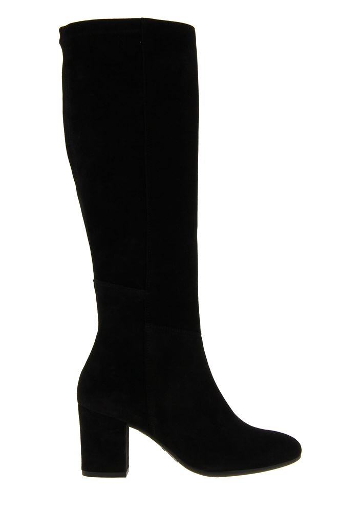 Paul Green Stiefel SAMTZIEGE STRETCH SCHWARZ (37½)