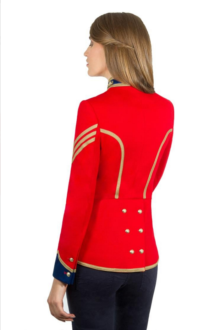The Extreme Collection BLAZER JACOBELLA ROJA (36)