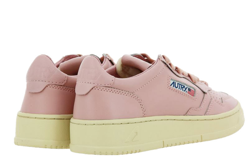 Autry Sneaker LOW WOMAN LEATHER PINK (36)