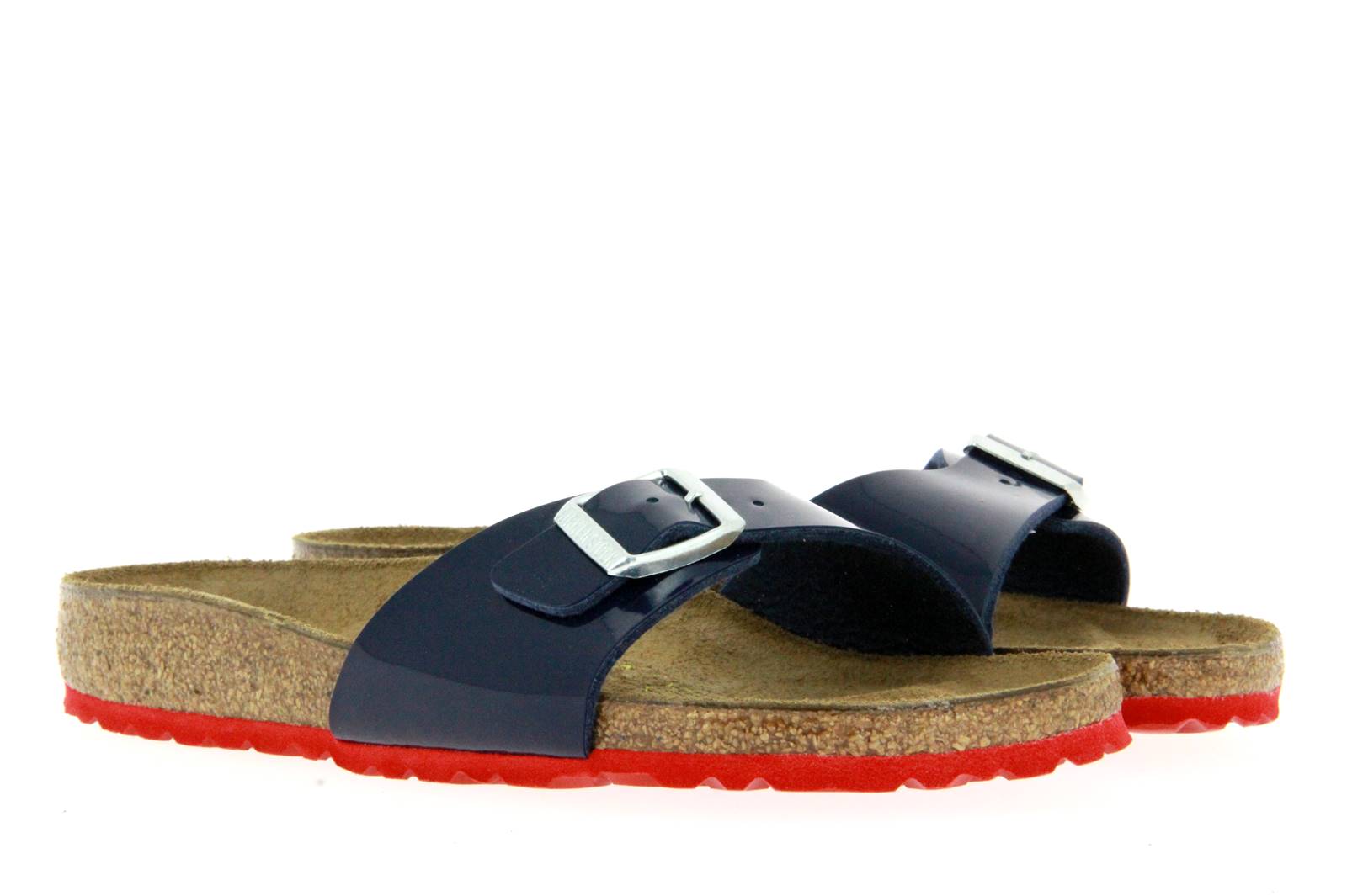 Birkenstock Pantolette MADRID SCHMAL DRESS BLUE (40)