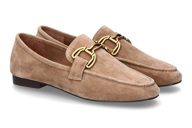 Bibi Lou Loafer ZAGREB II- taupe