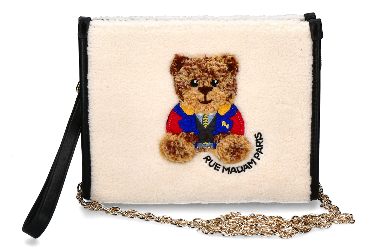 Rue Madam Clutch- MARVIN WINTER- butter/wollweiss