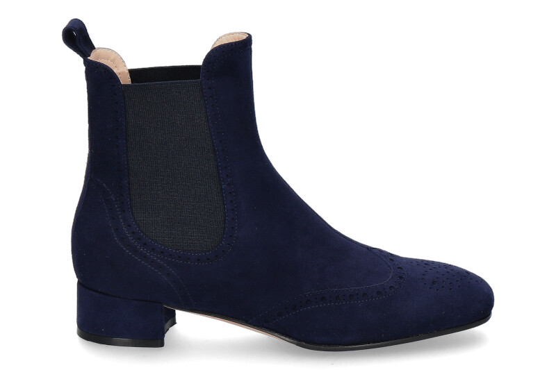 Unützer Chelsea Boot CAMOSCIO NAVY (37 )