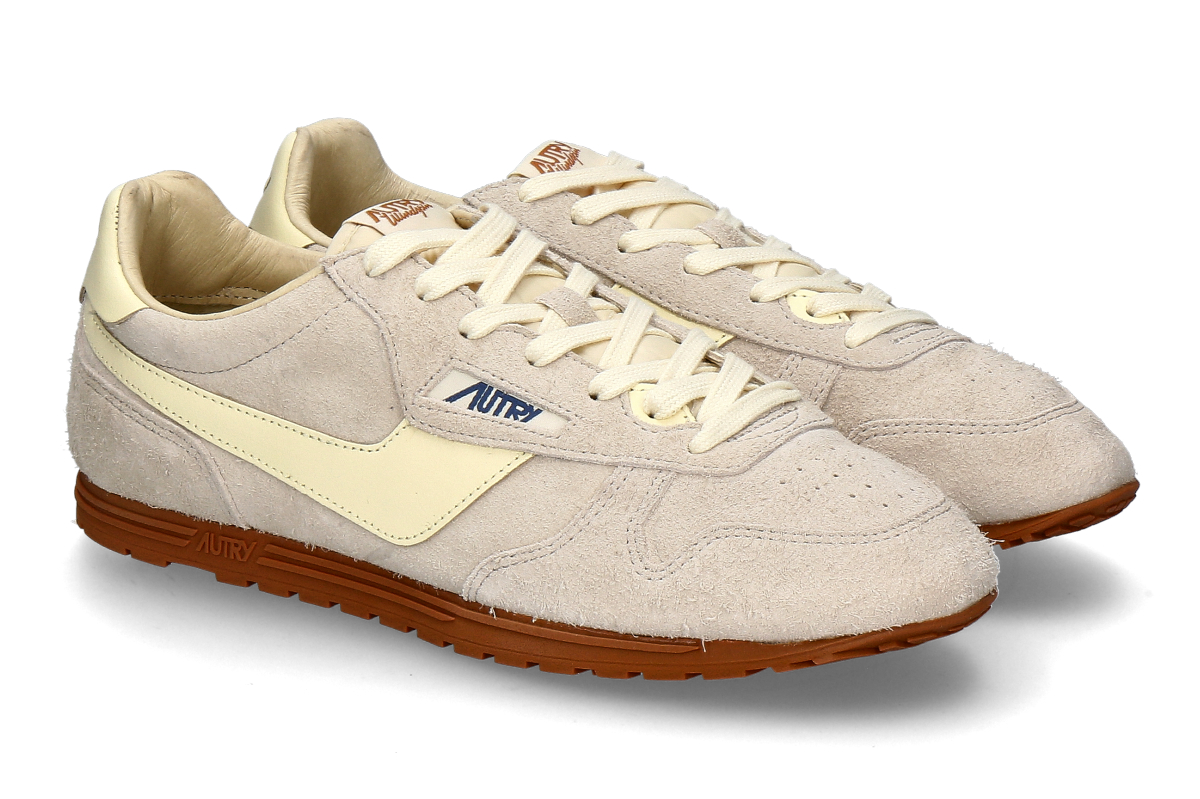 Autry Herren- Sneaker WINDSPIN SUEDE UB01- beige