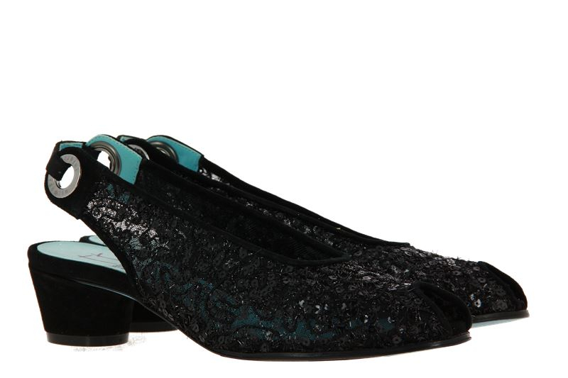 Thierry Rabotin Sandale FIORE NERO 9005 (37½)