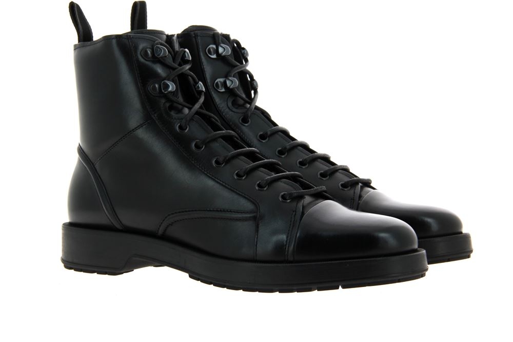 Hugo Boss Stiefelette gefüttert MONTREAL BLACK  (43)