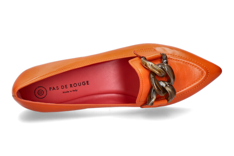 Pas de rouge Slipper ELK DI GLOVE ARANCIO