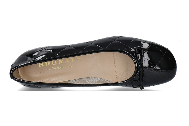 Brunate Ballerina TERRI VERNICE NERO (35½)