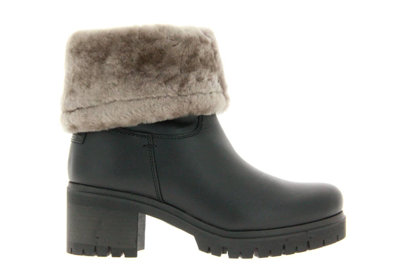 Panama Jack Stiefelette gefüttert PIOLA IGLOO B1 NAPPA NEGRO BLACK (38)