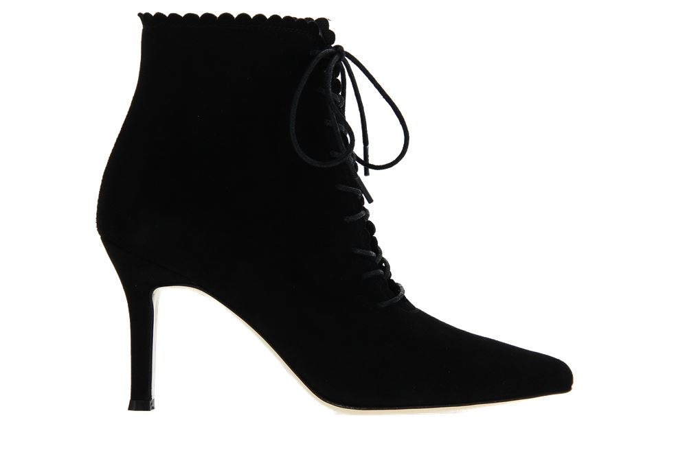 dirndl + bua Stiefelette ZIEGENVELOUR SCHWARZ (38) dirndl + bua Stiefelette ZIEGENVELOUR SCHWARZ (38)